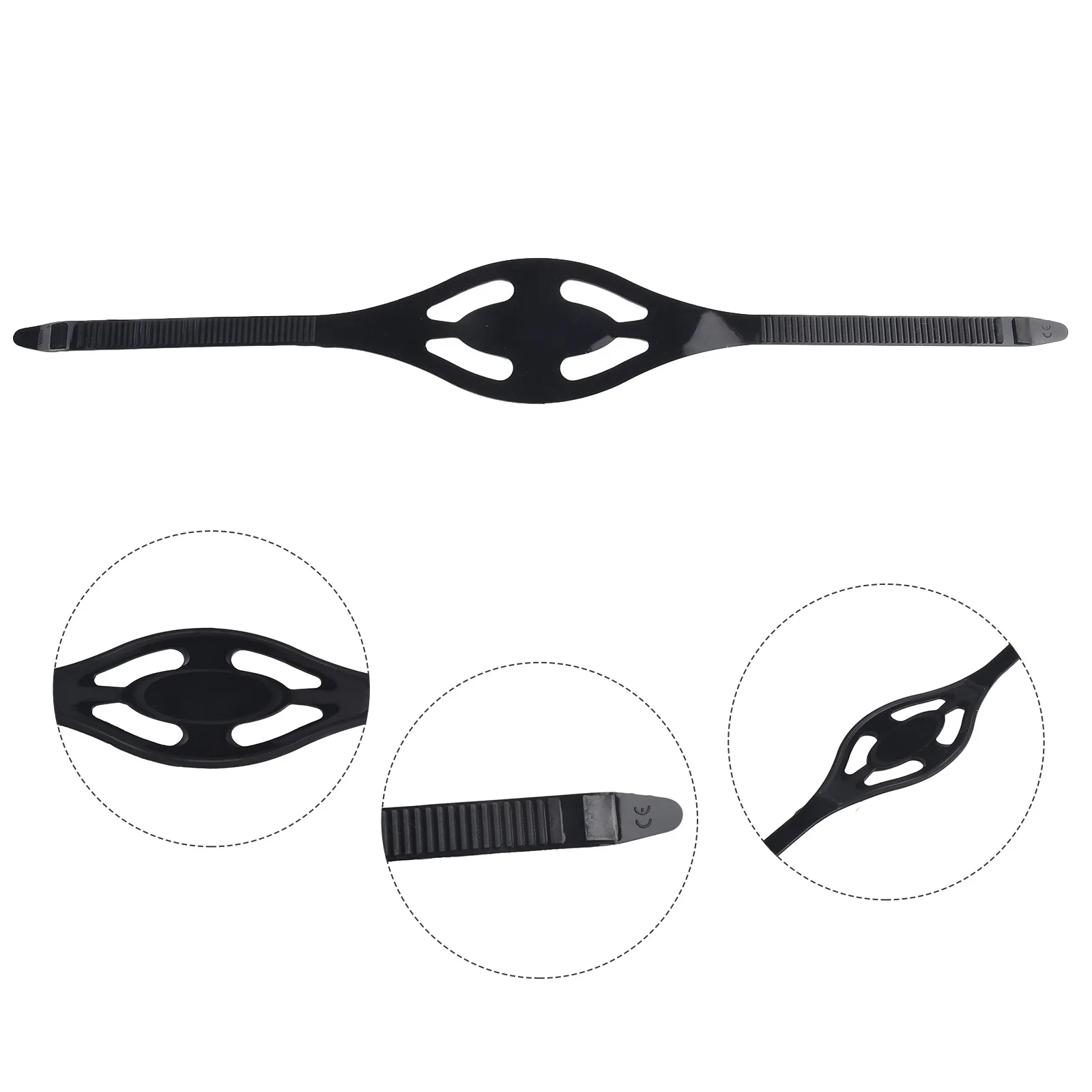 Размените свою дайвингу прочный силиконовый ремешок для защиты лица подводного