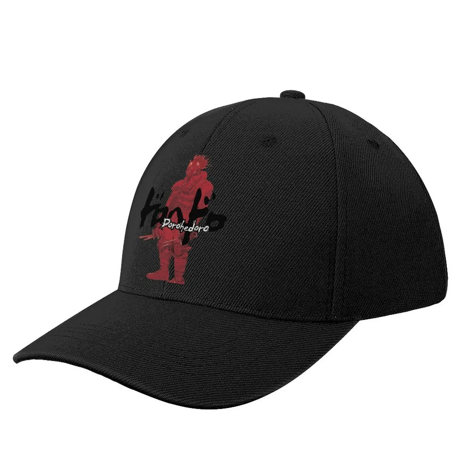 

Dorohedoro Kaiman Q Hayashida Baseball Cap Manga Anime Demon Death Goth Metal Devil Streetwear Men Hip Hop Hat Gym Baseball Caps