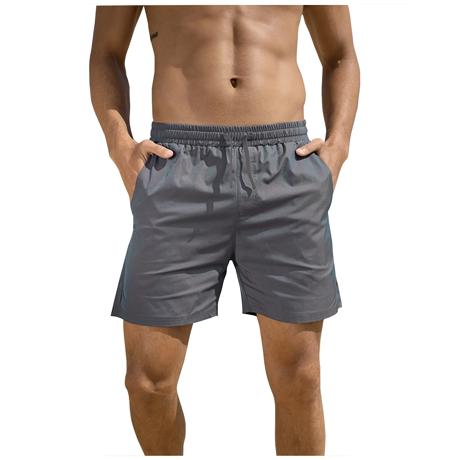 

Brand Pocket Quick Dry Shorts For Men Swimwear Man Swimsuit Swim Trunks Summer Bathing Beach Wear Surf Boxer Brie ropa hombre