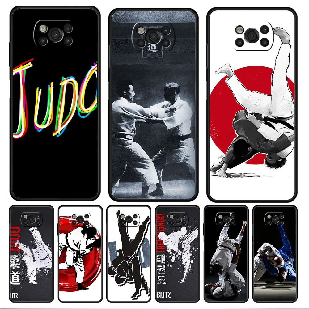 

Mode Judo Sport Shell Mobilephone Celular Coque For Xiaomi POCO X4 9T 10T F4 GT M3 11T M4 Pro 5G X3 NFC F3 MI 11 lite