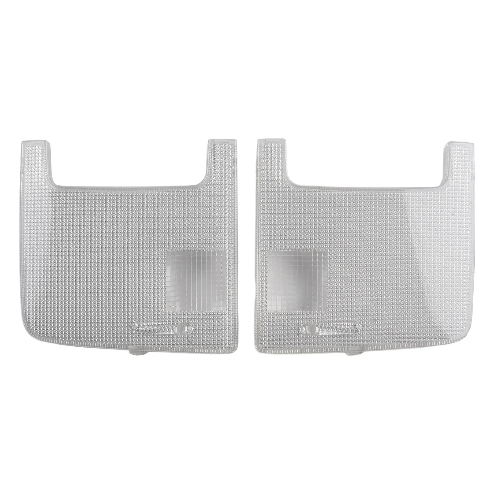 1 пара автомобильных ламп на крыше прозрачная крышка объектива для TOYOTA RAV4 06-12