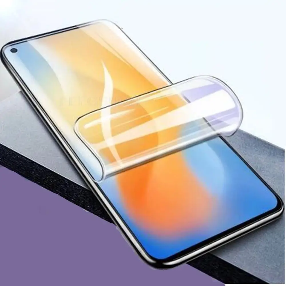 

Hydraulic Hydrogel Film For Vivo X50 Pro V2005A, 2006 V2011A X51 5G Plus Protective Screen Protector Cover (NOT Tempered Glass)