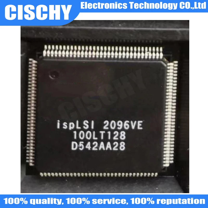 

1 шт./лот ISPLSI2096VE-100LT128 QFP ISPLSI2096VE ISPLSI2096 QFP-128