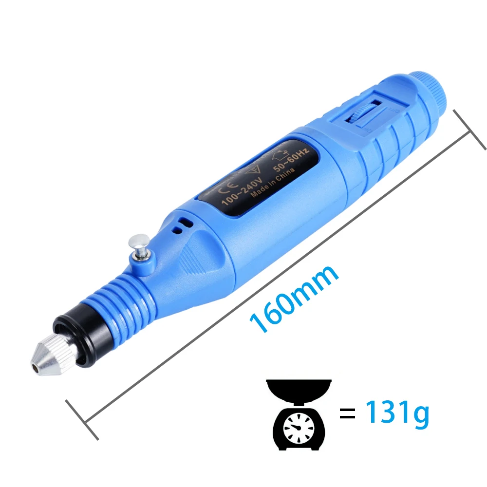 Беспроводной вращающийся инструмент мини-инструмент для полировки ногтей