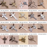 new arrival big cross charms for jewelry making gifts for women