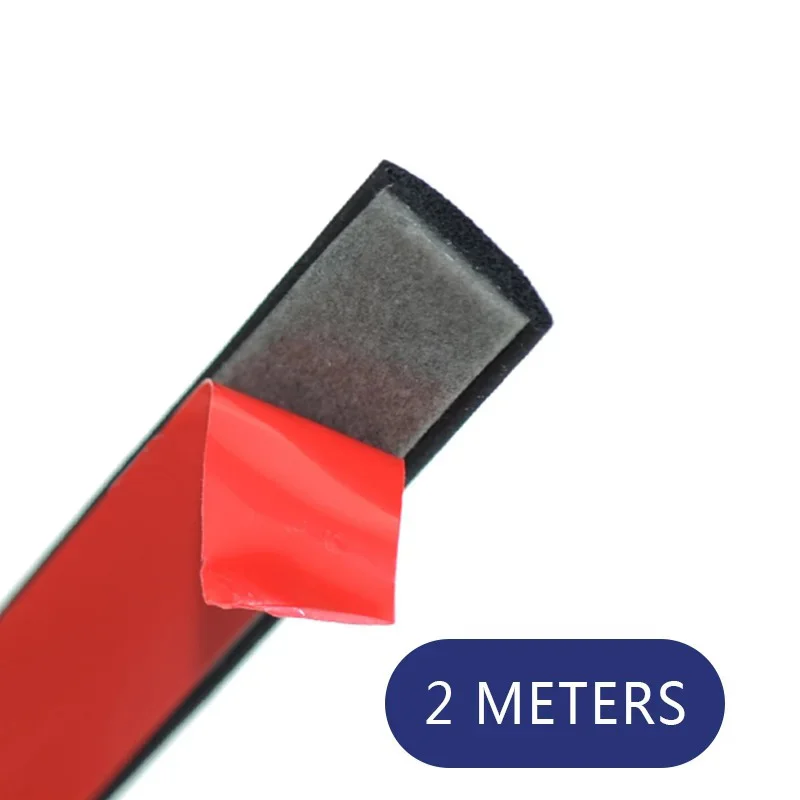 

Резиновая уплотнительная лента для крыши автомобиля, уплотнительная полоска для автомобилей, 2-8 метров, для защиты от шума на крыше, треугольная изоляция для окон, герметик для автомобильных аксессуаров