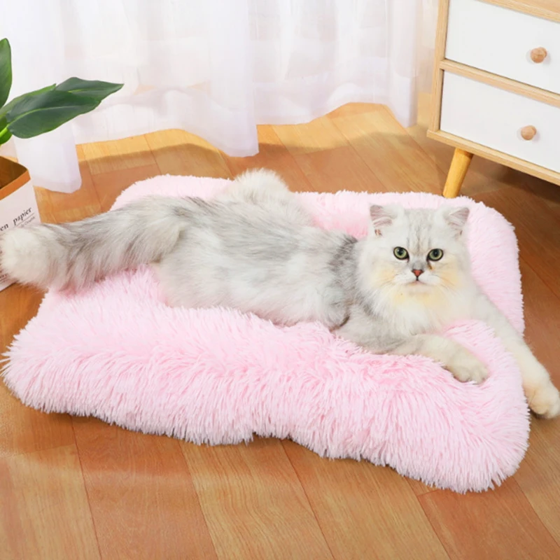 

Кровать для кошек диван для собаки подушка для кошек матрас для кошек диван для собак и кошек розовая кровать ковер для кошек подходит для м...