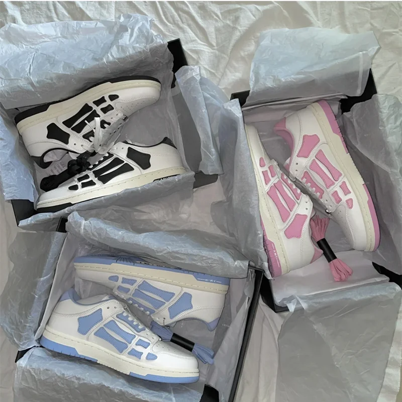 2023 Spring/Summer New Bone Panda Little White Shoes (Couple Wear) Breathable Casual Women's Shoes Versatile