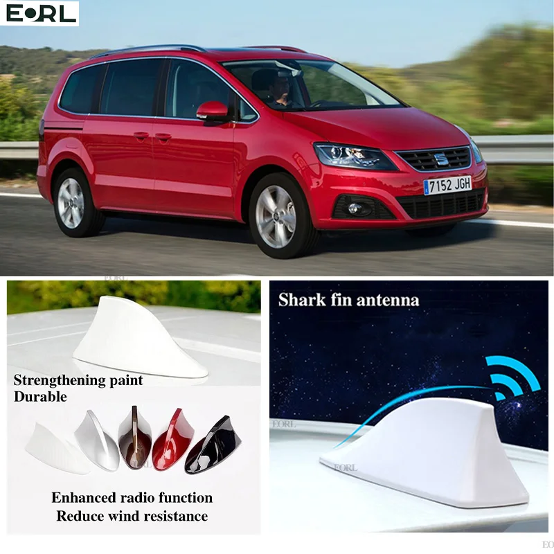 

Антенна для сиденья Alhambra 7N Акулий плавник усилитель сигнала супер антенны Усилитель водонепроницаемый усилитель сигнала FM/AM радио антенны