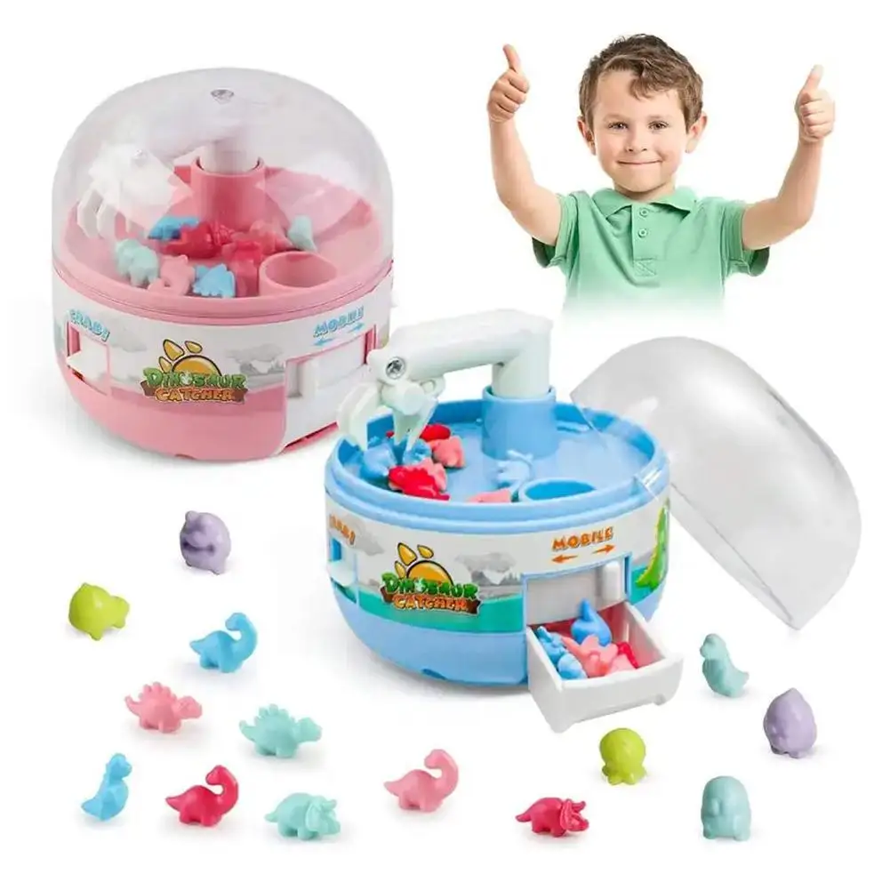 

Мини-машина для захвата когтей, детские игрушки, машина для захвата динозавров, интерактивные игрушки для детей и взрослых G5J8