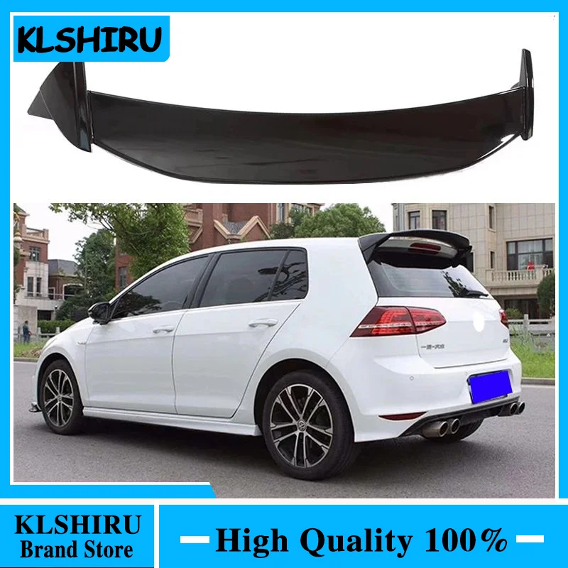 Aspec Style ABS автомобильный задний спойлер на крышу крыло окно губа для VW Volkswagen Golf 7