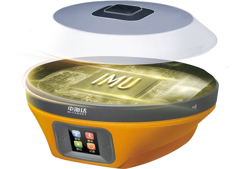 Рисунок 3 - Высококачественный приемник GPS GNSS V98 IRTK5