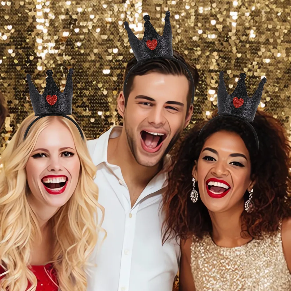 Новая повязка на голову с перекрестными краями в виде короны героями