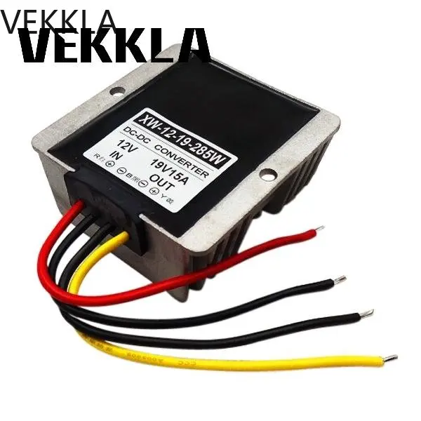 

new Vehicular Power Car Led Display DC-DC12V Step Up To 19V Voltage 15A 285W Power Supply Converter Regulator