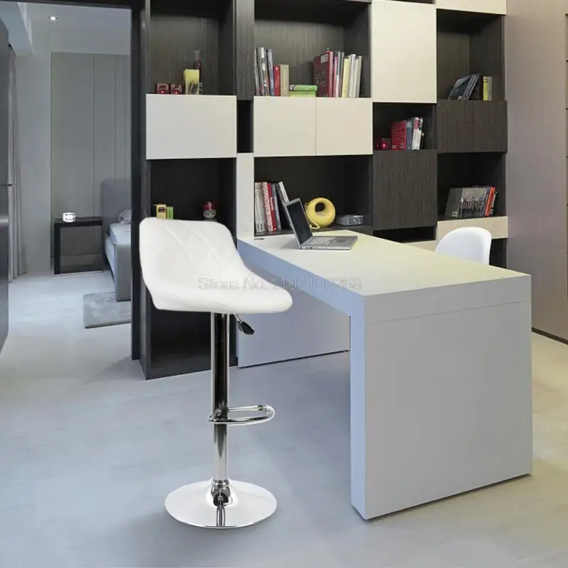 Высококачественные современные модные барные стулья из мягкой искусственной