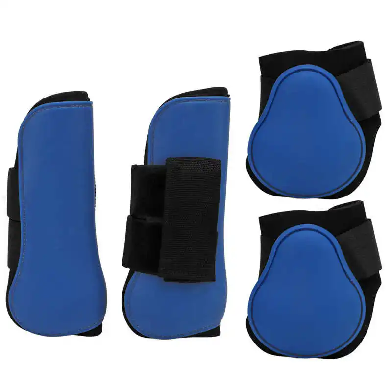 

Horse Support Boots Breathable Horse Tendon Boots Convenient for Racing for Riding Enthusiasts for Training