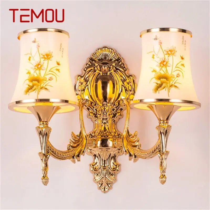 

TEMOU Wall Lamps Contemporary Luxury LED Sconces Lights Fashion Indoor For Home