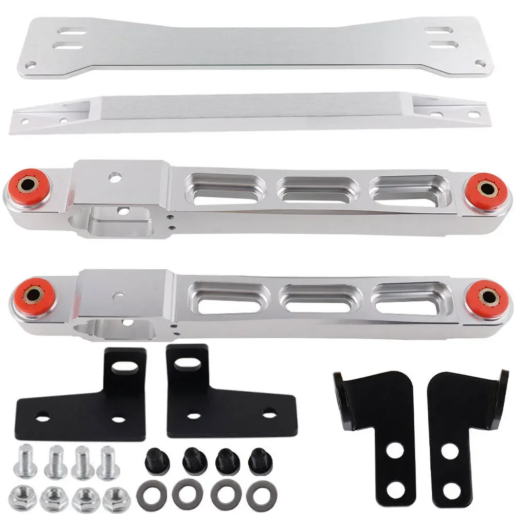 Кронштейн заднего подрамника автомобиля + рулевая планка задний нижний рычаг