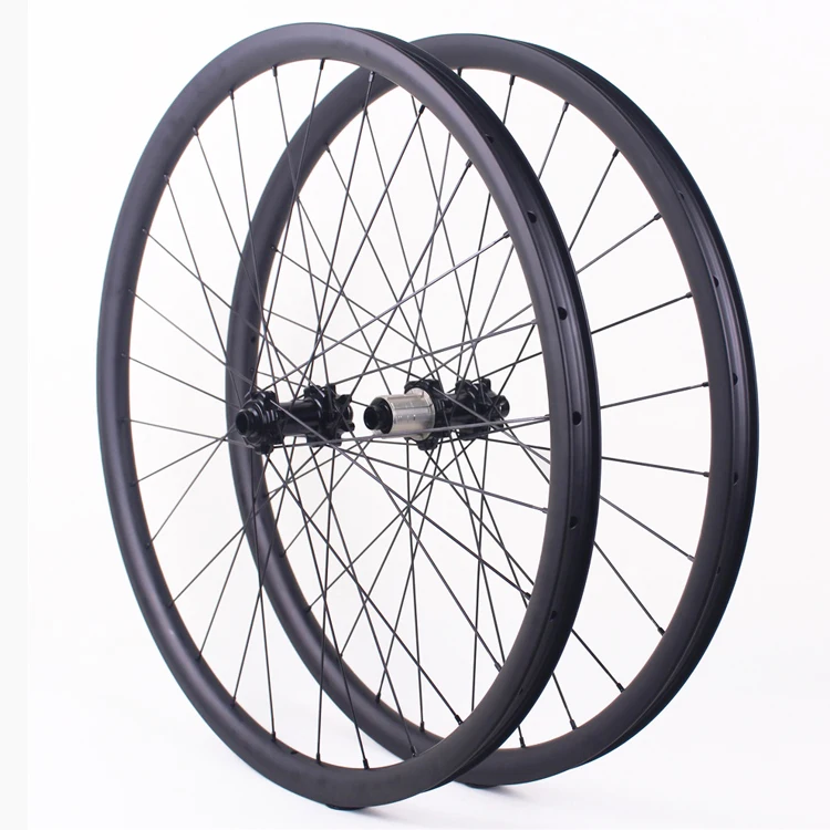 100% Toray t700/t800 диски из углеродного волокна MTB 29 дюймов велосипедное колесо mtb