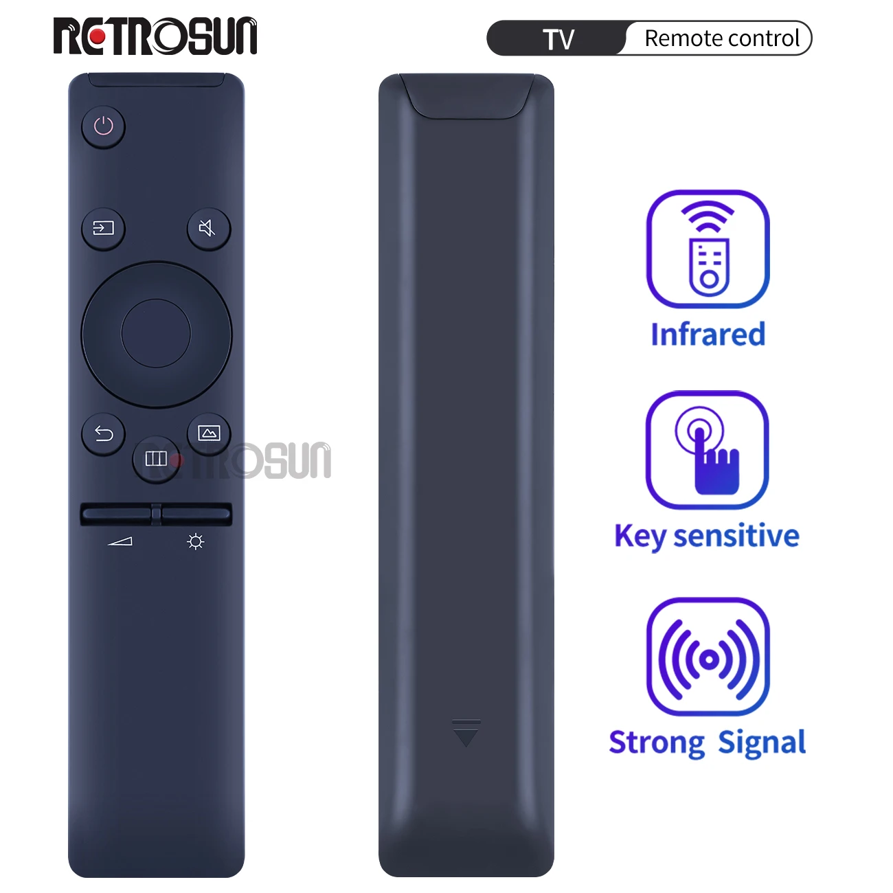 

BN59-01296B Remote Control for Samsung FHD Curved Multimedia Monitor C32F39MFUN LC32F397FWNXZA CF39M C32F39MFU Series C32F39NFU