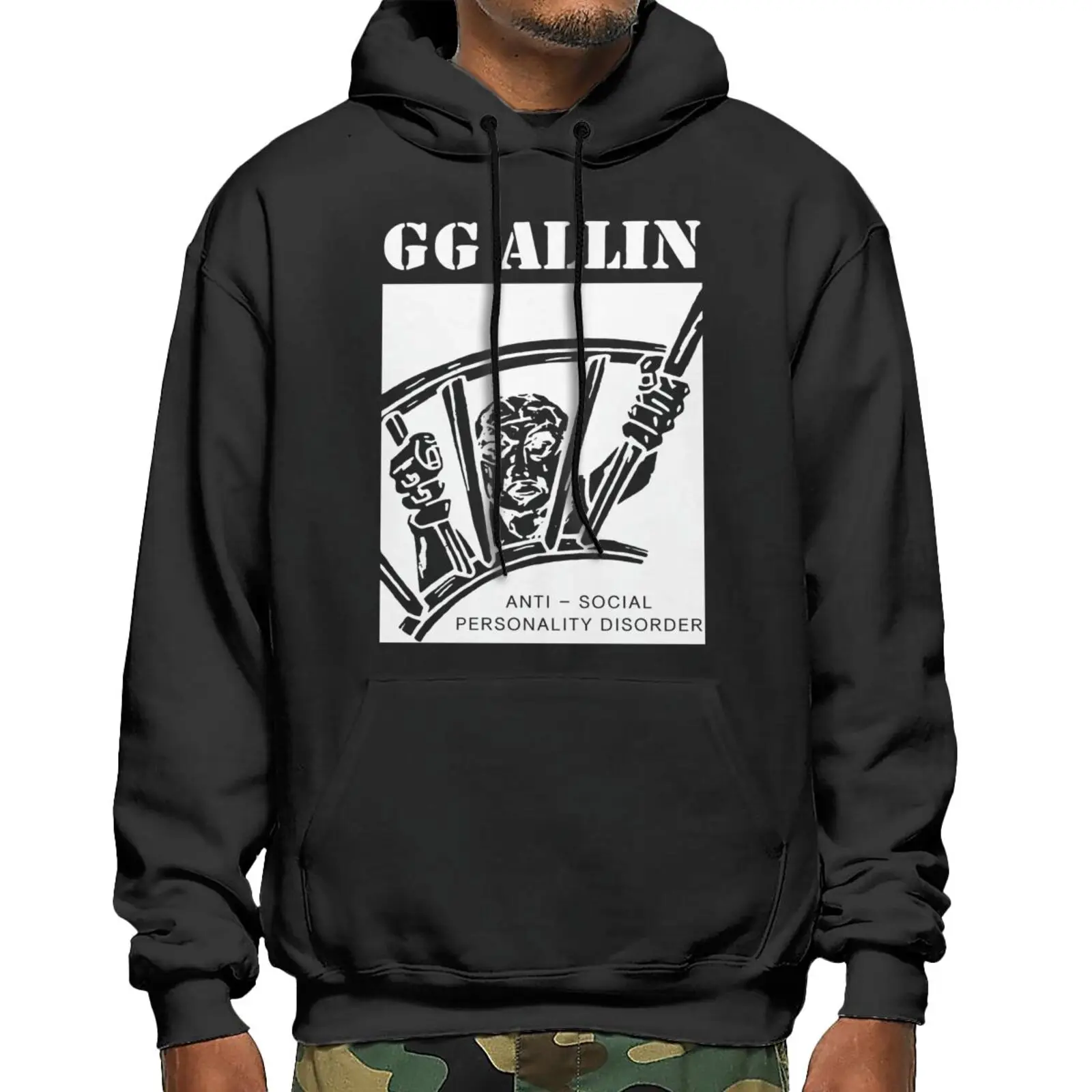 

Gg Allin Disorder Hardcore Fit Ideas Sweatshirts Hoodies Sweatshirt With Zipper Hoodie Korea Mens Clothes Men Hoodie Tracksuit