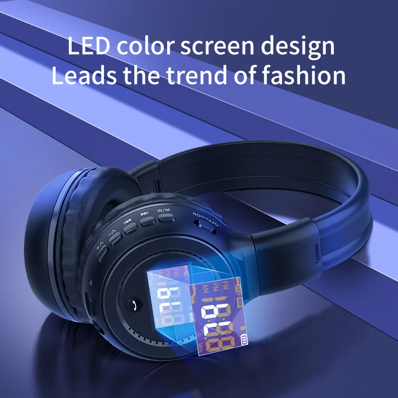 Беспроводные наушники B570 Bluetooth-наушники с шумоподавлением стерео гарнитура