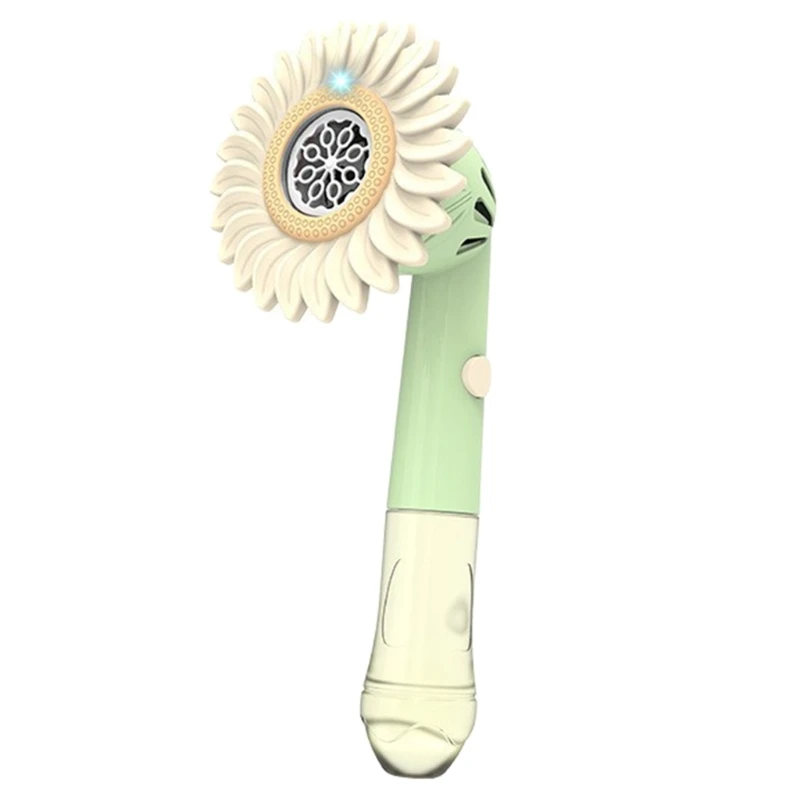 

Bubble Machine for Kids Sunflower Bubble Blower Toy for Toddlers Age 3 Years+ Bubble Maker for Outdoor Parties