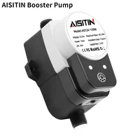 booster pump for low water pressure water pump 24v 180w auto pressure controller household water heater boost for home