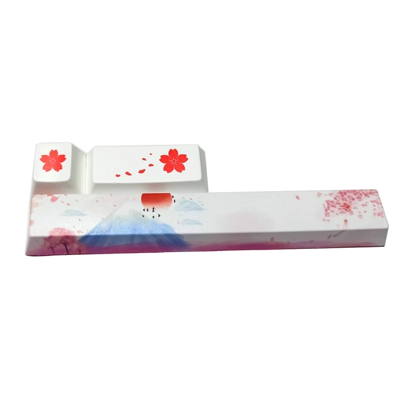 

PBT 6.25U Space Keycap Dye-Subbed Cherry Profile Keycap for Mechanical Keyboard