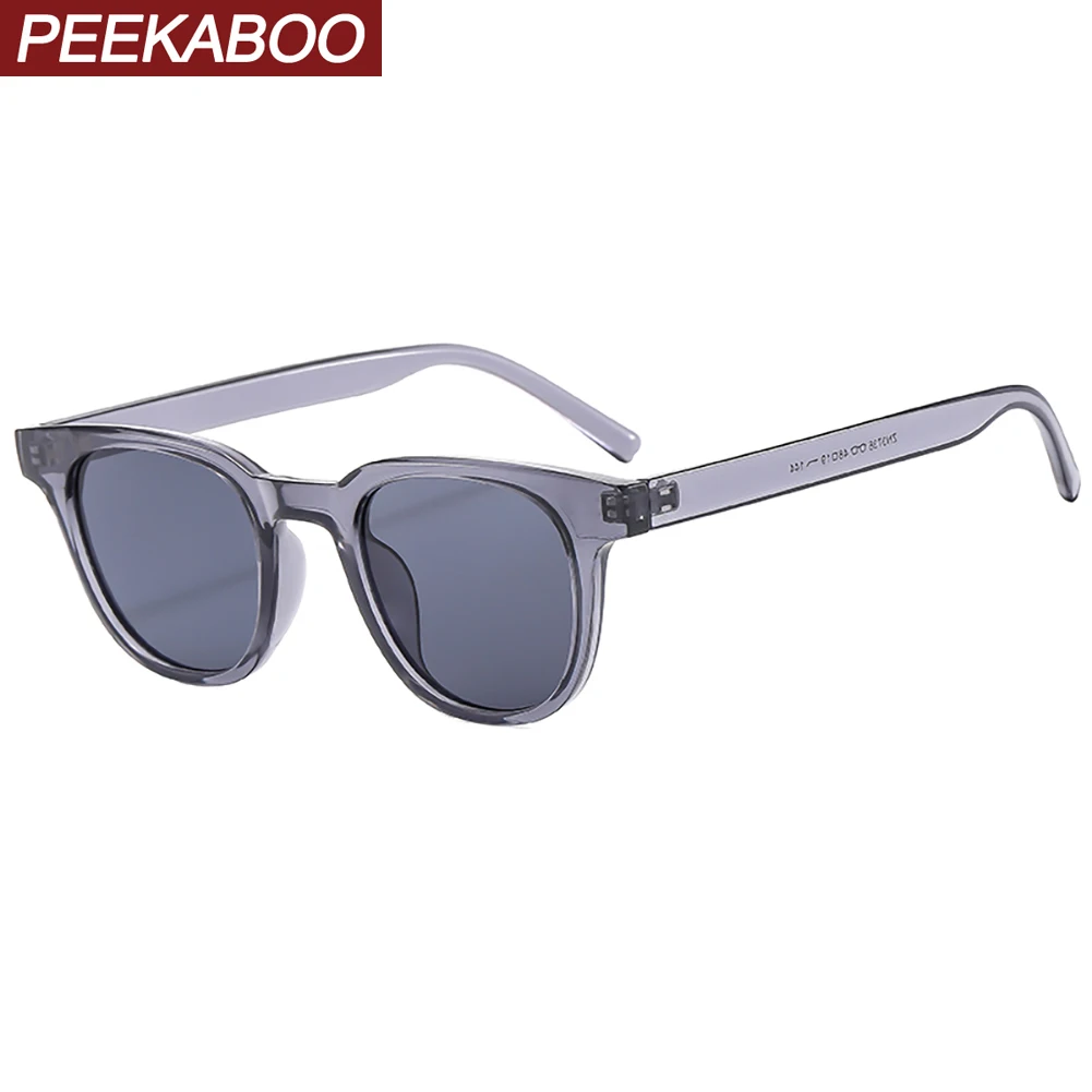

Peekaboo унисекс Квадратные Солнцезащитные очки uv400 Мужские 2024 маленькие солнцезащитные очки для женщин и мужчин ретро синие коричневые 2024 дропшиппинг