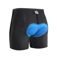 cycling breathable and quick drying silicone cushion bicycle riding shorts padded bicycle riding underwear shorts
