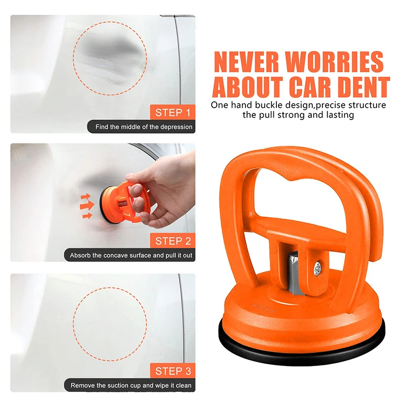 

High Quality Car Dent Puller Dent Removal Tools for Auto Dent Repair Glass Screen Tile Object Moving Car Dent Repair Kit Tool