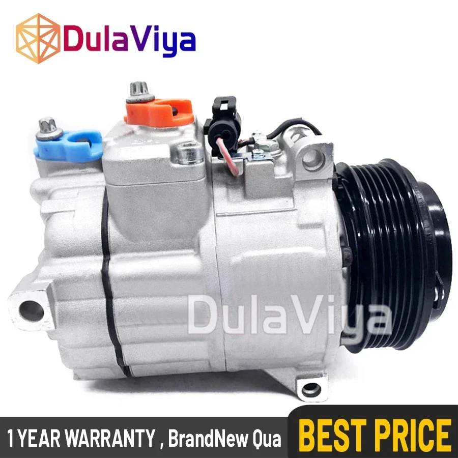 Автомобильный компрессор кондиционера переменного тока Land Rover Range L322 02-09 JPB 500211