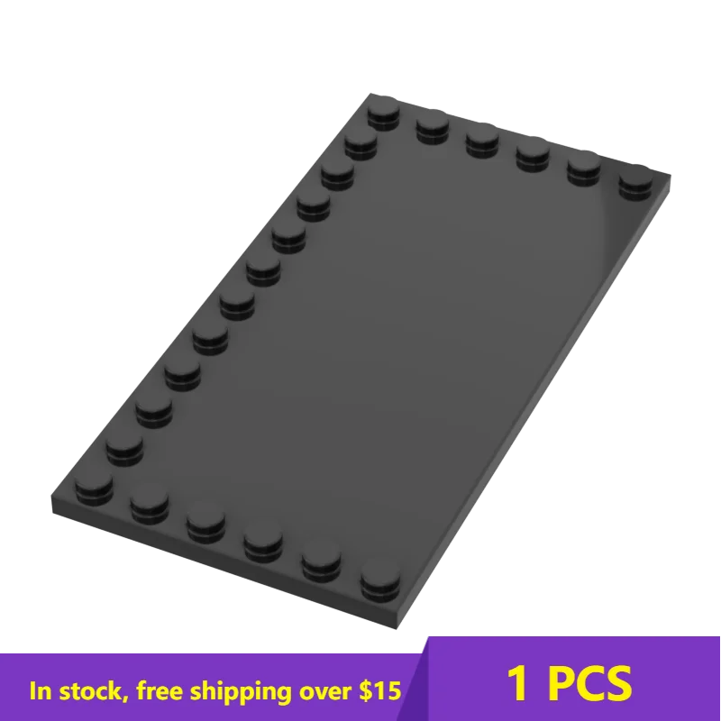 

1 PCS Bricks 6178 6x12 Special-shaped board with three-sided particles Building Blocks Parts Classic Brand Kids DIY Parts Toys