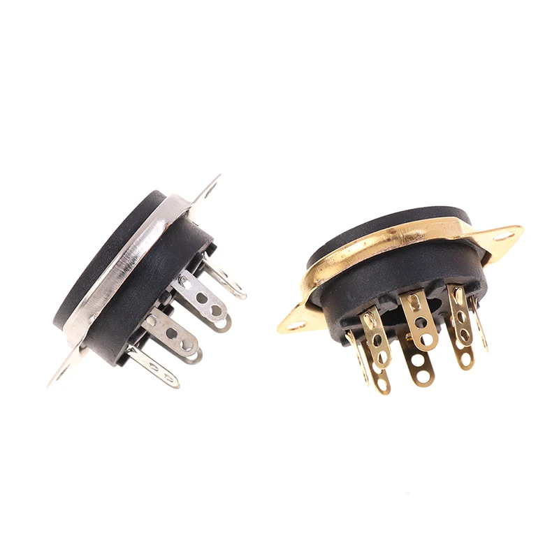 Крепление на шасси 8pin бакелитовая трубка основание для 6550B 6CA7 EL34 6L6 KT88 винтажный AMP