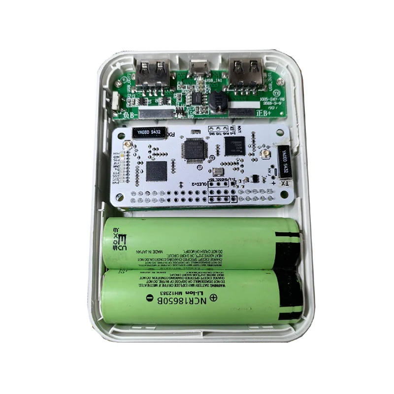 Jumbospot Mini MMDVM HS Dual Hat дуплексный RX TX УВЧ VHF комплект платы точки доступа P25 DMR YSF для