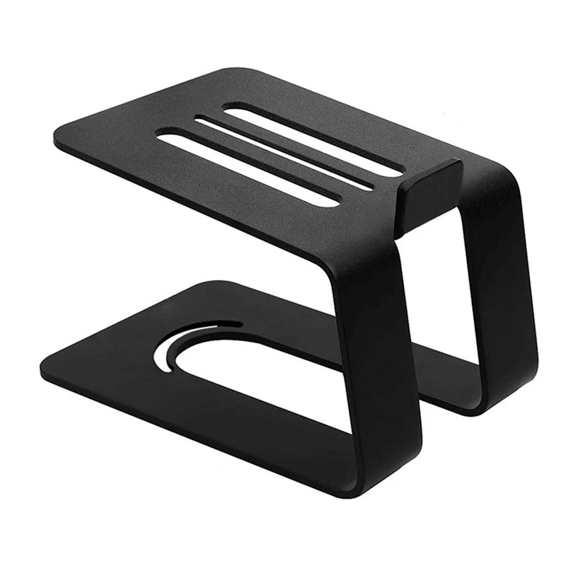 

1 PCS Riser Comfortable Viewing Angle Stand Mount Solid Speaker Support Metal Riser