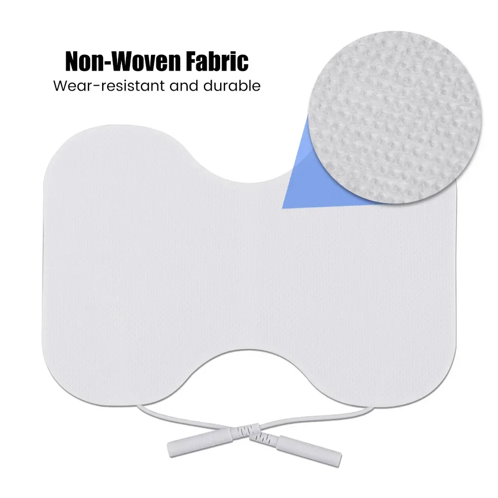 5/10/20 шт. EMS электроды подушечки гель нетканый материал самоклеящиеся наклейки