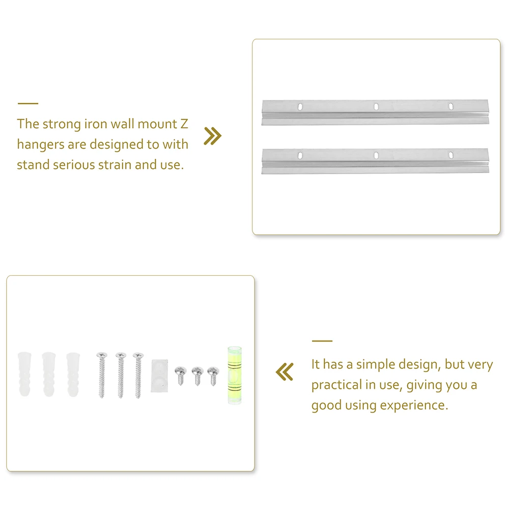 1 компл. французская скоба вешалка для картин соединяющиеся настенные вешалки