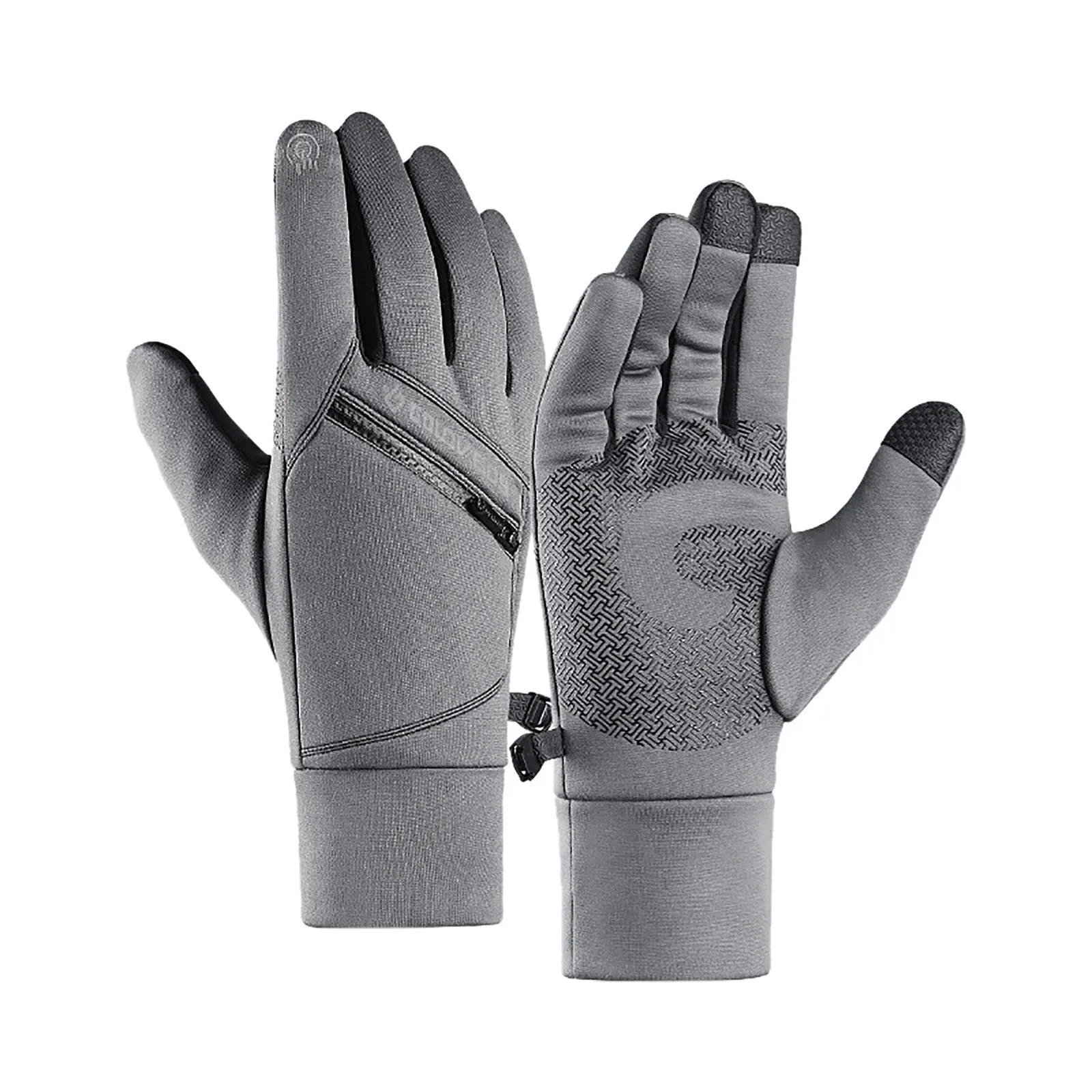 

Gloves Mittens Women Cold Weather Men And Women Gloves In Autumn And Winter Fashionable And Simple Outdoor Sports Thickened Warm