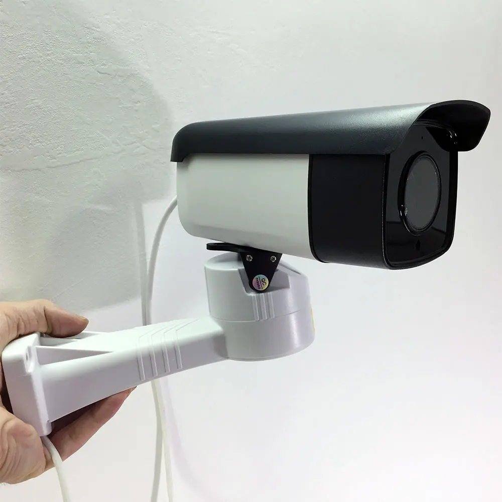 Цена Уличная камера видеонаблюдения H.265, сетевая видеокамера 8 Мп, 4K, PTZ, функция ночного видения, зум 36x, автофокус, POE, совместима с Onvif