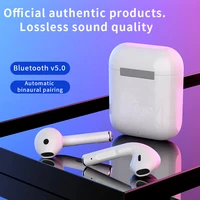 fluxmob tg11 tws wireless earphones bluetooth 5 0 headphones waterproof earbuds stereo built in mic for xiaomi iphone