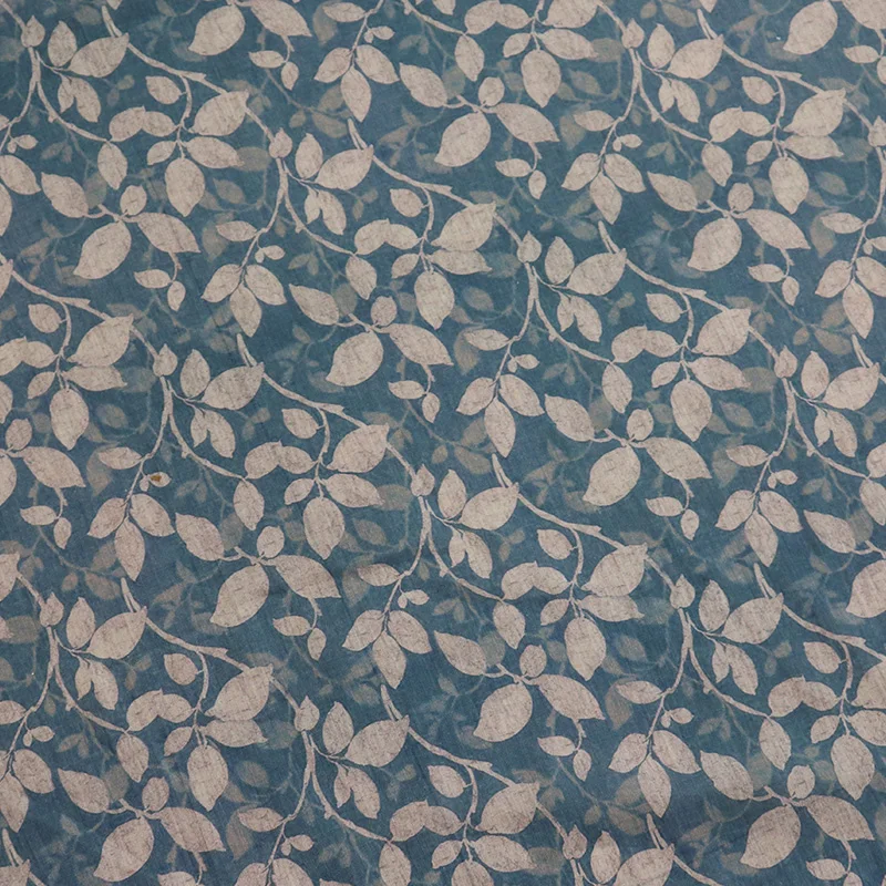

Retail high-budget clothing, summer dress, digital printed fabric, Chinese style robe, dress organization, DIY sewing designer