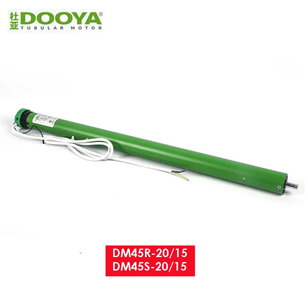Оригинальный роликовый трубчатый двигатель Dooya DM45R/DM45S 20/15 220/230 В 50/60 Гц Rf433mhz