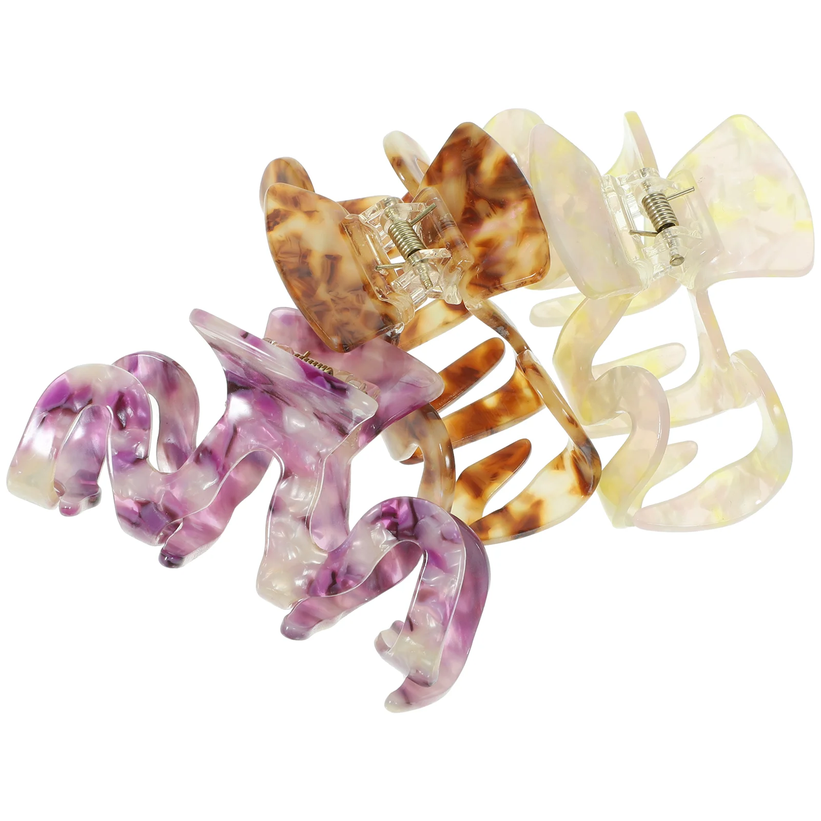 

3 шт., заколки для волос