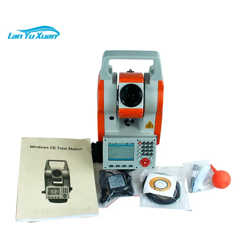 

DTM952R Windows CE operation System Total Station/ 600m reflectorless /TS09 PLUS total station