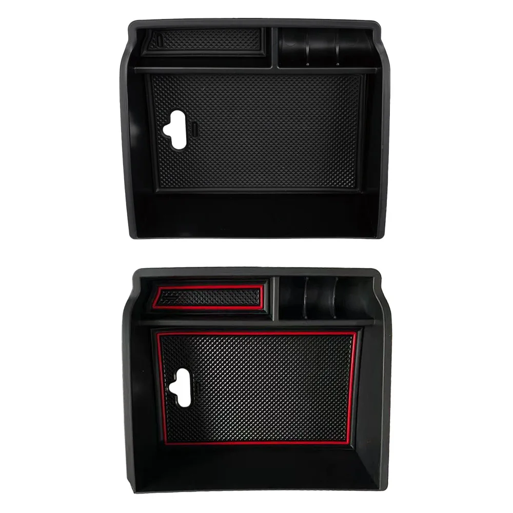 

1pc for Toyota Fortuner 2nd Generation AN150/AN160 2015-2022 Armrest Storage Box Center Console Container Glove Storage Rack