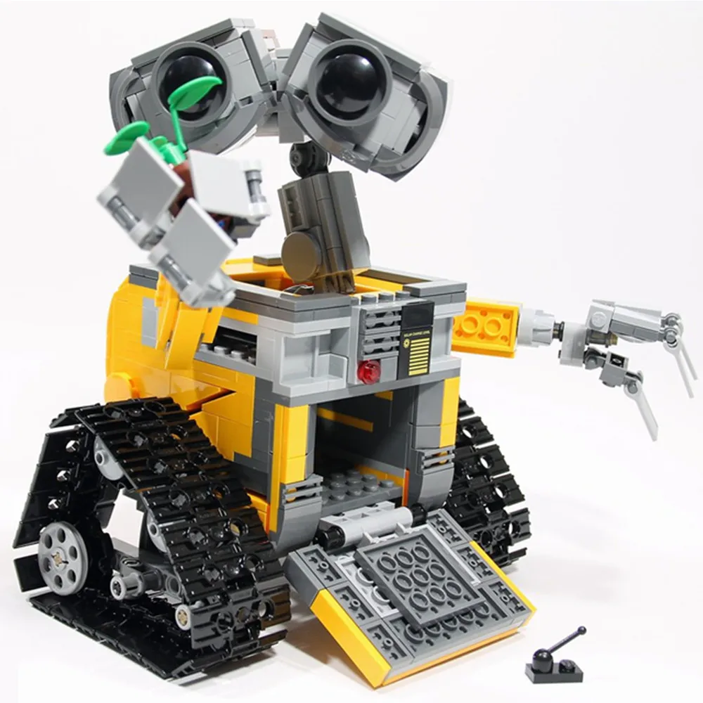 

Disney Pixar WALL E 687PCS Space Robot Figures Technical Building Block Brick Toy Gift Kid Birthday