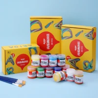 professional acrylic paint set 50ml 12162024 colors acryl drawing painting pigment hand painted wall paint for artist diy
