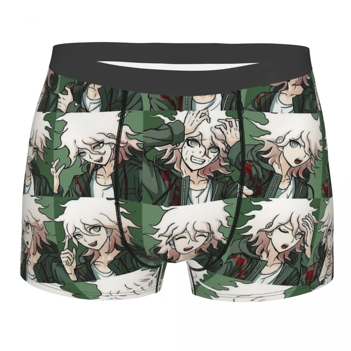 Трусы Nagito Komaeda Danganronpa, дышащие трусы, мужское нижнее белье, удобные шорты, боксеры, трусы Трусы Nagito Komaeda Danganronpa, дышащие трусы, мужское нижнее белье, удобные шорты, боксеры, трусы